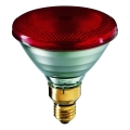 Потовщена інфрачервона нагрівальна лампа PHILIPS PAR38 E27/150W/230V