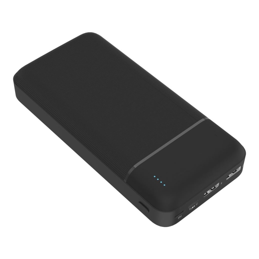 Повербанк 20000 mAh 3,7V черный