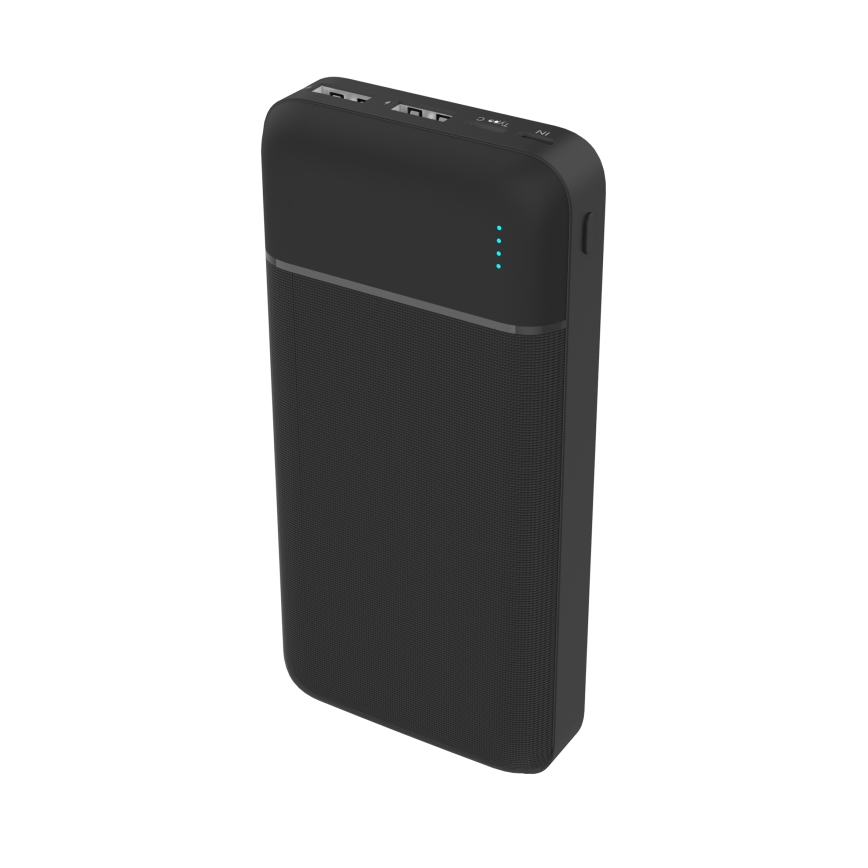 Повербанк 20000 mAh 3,7V черный