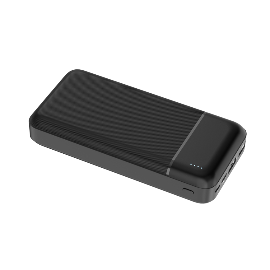 Повербанк 20000 mAh 3,7V черный