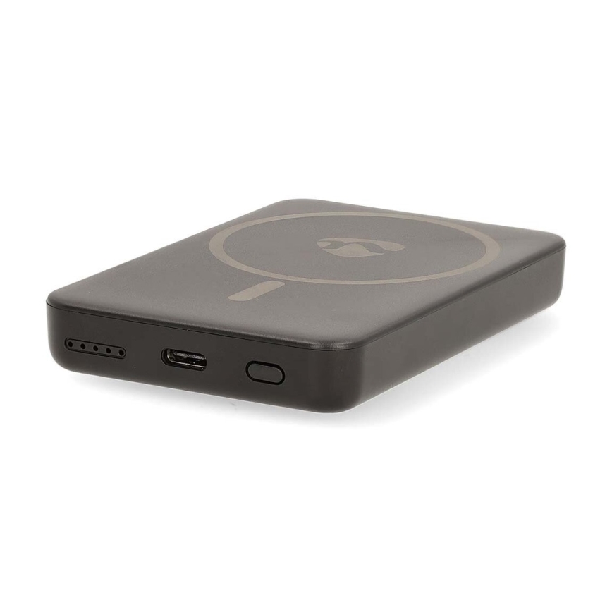 Повербанк 2в1 MagSafe 5000 mAh черный