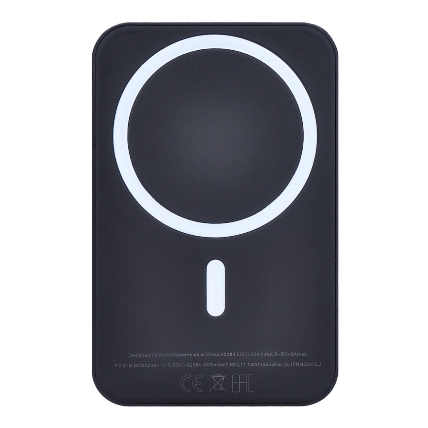 Повербанк 5000 mAh Magsafe черный