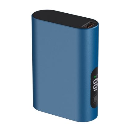 Повербанк Power Delivery 10000 mAh/22,5W/3,7V синий