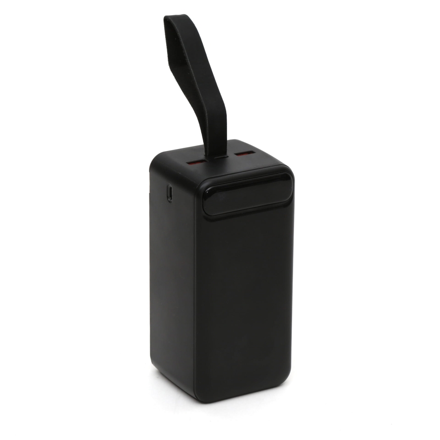 Повербанк Power Delivery 50000 mAh/20W/3,7V черный