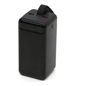 Повербанк Power Delivery 50000 mAh/20W/3,7V черный