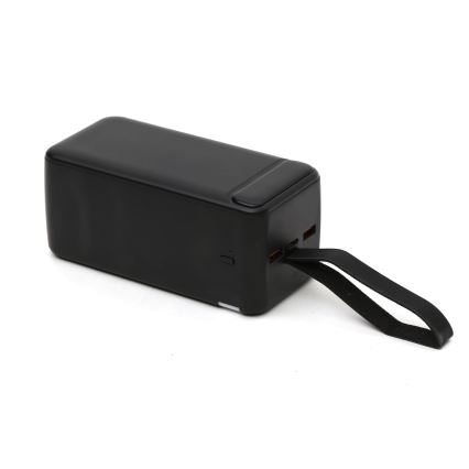 Повербанк Power Delivery 50000 mAh/20W/3,7V черный