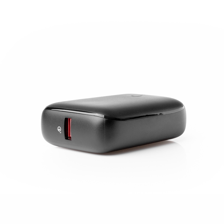 Повербанк Power Delivery Compact 10000 mAh/22,5W/3,7V черный