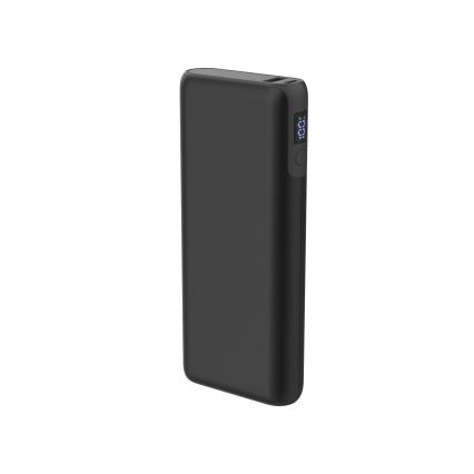 Повербанк со светодиодным дисплеем Power Delivery 20000 mAh/65W/3,7V черный