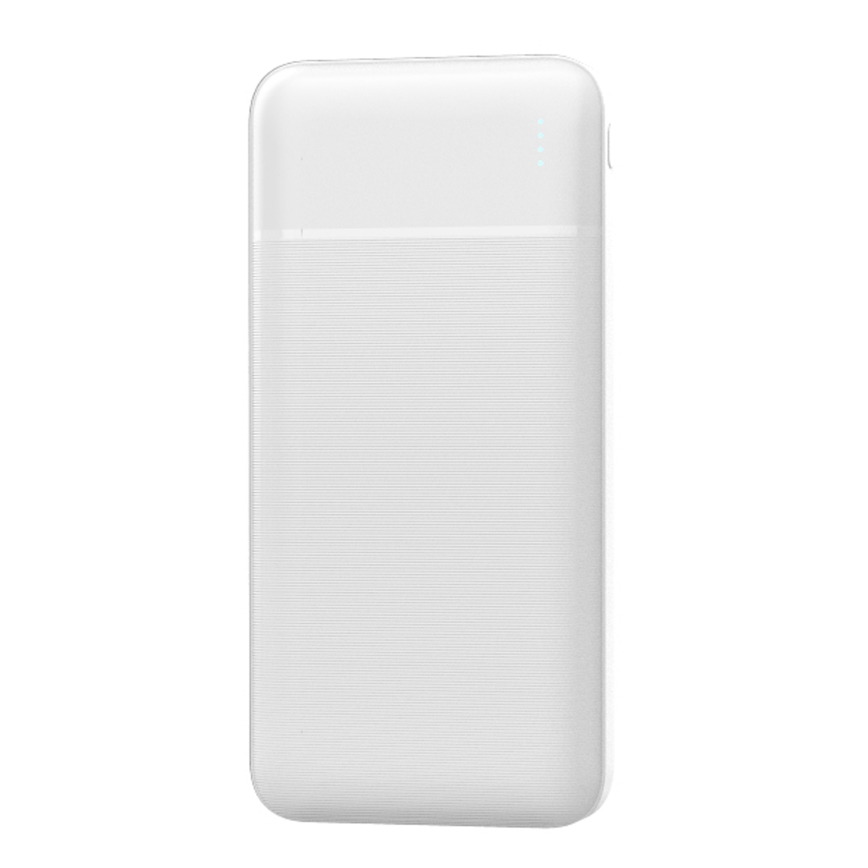 Повербанк (УМБ) 10000 mAh 3,7V білий