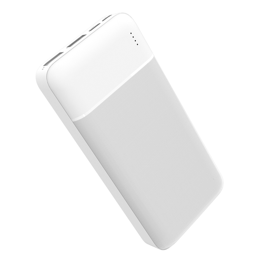 Повербанк (УМБ) 20000 mAh 3,7V білий