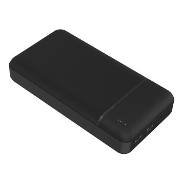 Повербанк (УМБ) 30000 mAh 3,7V чорний