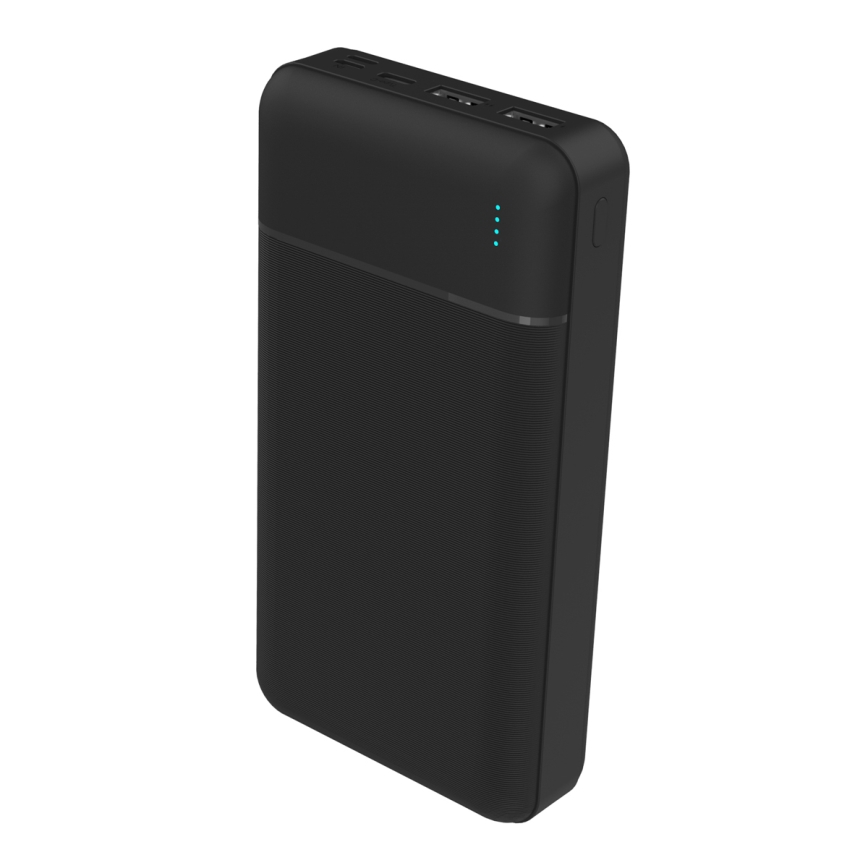Повербанк (УМБ) 30000 mAh 3,7V чорний