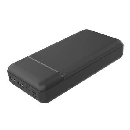 Повербанк (УМБ) 30000 mAh 3,7V чорний