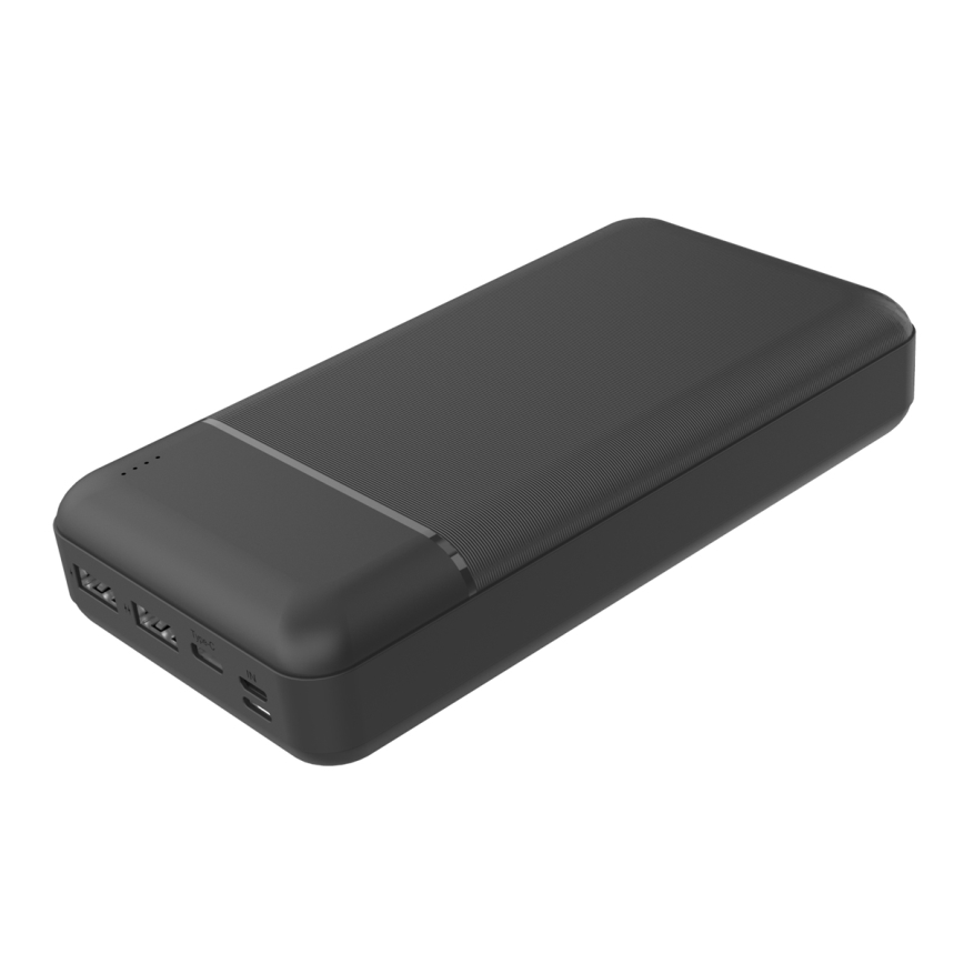 Повербанк (УМБ) 30000 mAh 3,7V чорний