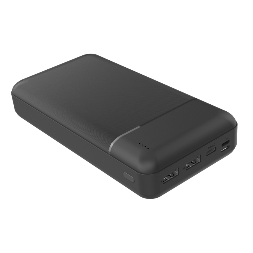 Повербанк (УМБ) 30000 mAh 3,7V чорний