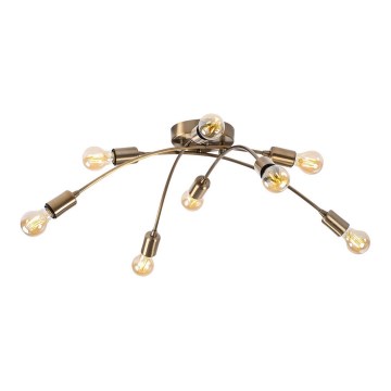 Поверхностно-монтируемая люстра BANANA 8xE27/40W/230V