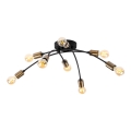 Поверхностно-монтируемая люстра BANANA 8xE27/40W/230V