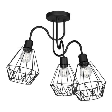 Поверхностно-монтируемая люстра BERGEN 3xE27/60W/230V