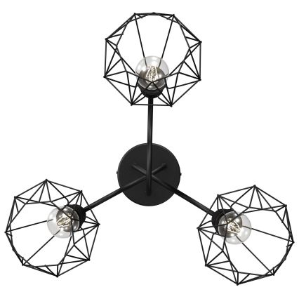 Поверхностно-монтируемая люстра BERGEN 3xE27/60W/230V