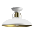 Поверхностно-монтируемая люстра FELIX 1xE27/60W/230V белая