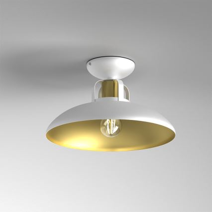 Поверхностно-монтируемая люстра FELIX 1xE27/60W/230V белая