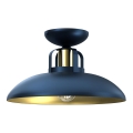 Поверхностно-монтируемая люстра FELIX 1xE27/60W/230V синяя