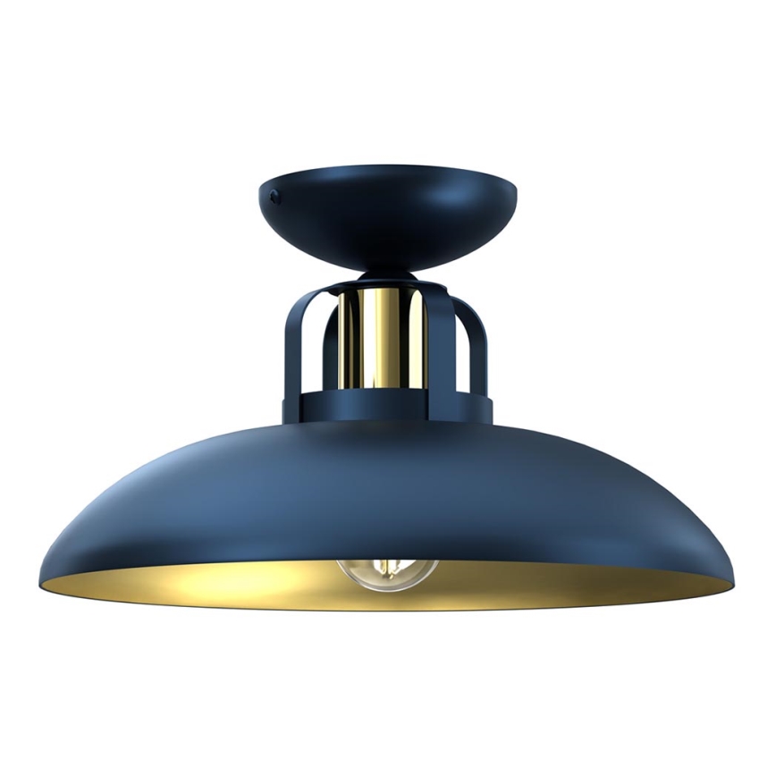 Поверхностно-монтируемая люстра FELIX 1xE27/60W/230V синяя
