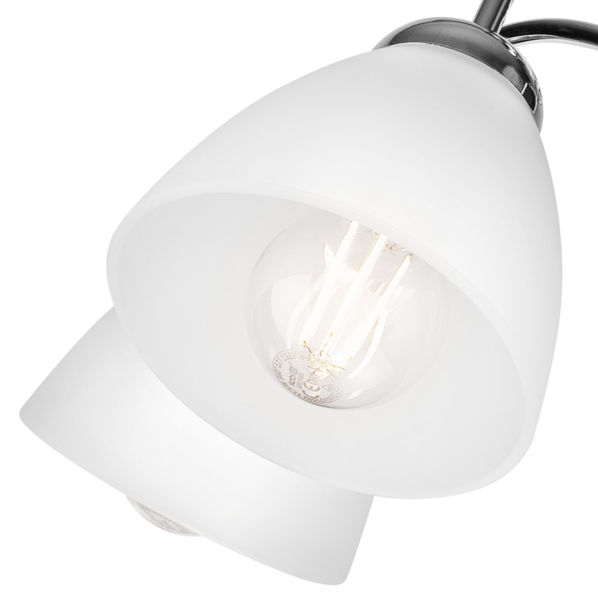 Поверхностно-монтируемая люстра MIRANDA 5xE27/60W/230V блестящий хром