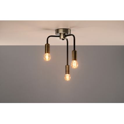 Поверхностно-монтируемая люстра SAGA 3xE27/40W/230V