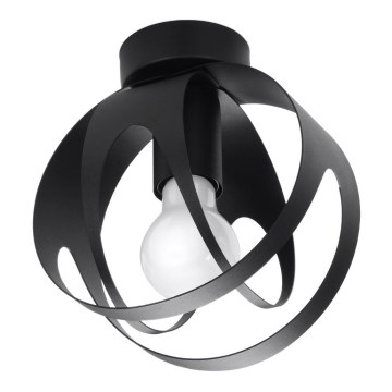 Поверхностно-монтируемая люстра TULOS 1xE27/60W/230V черная