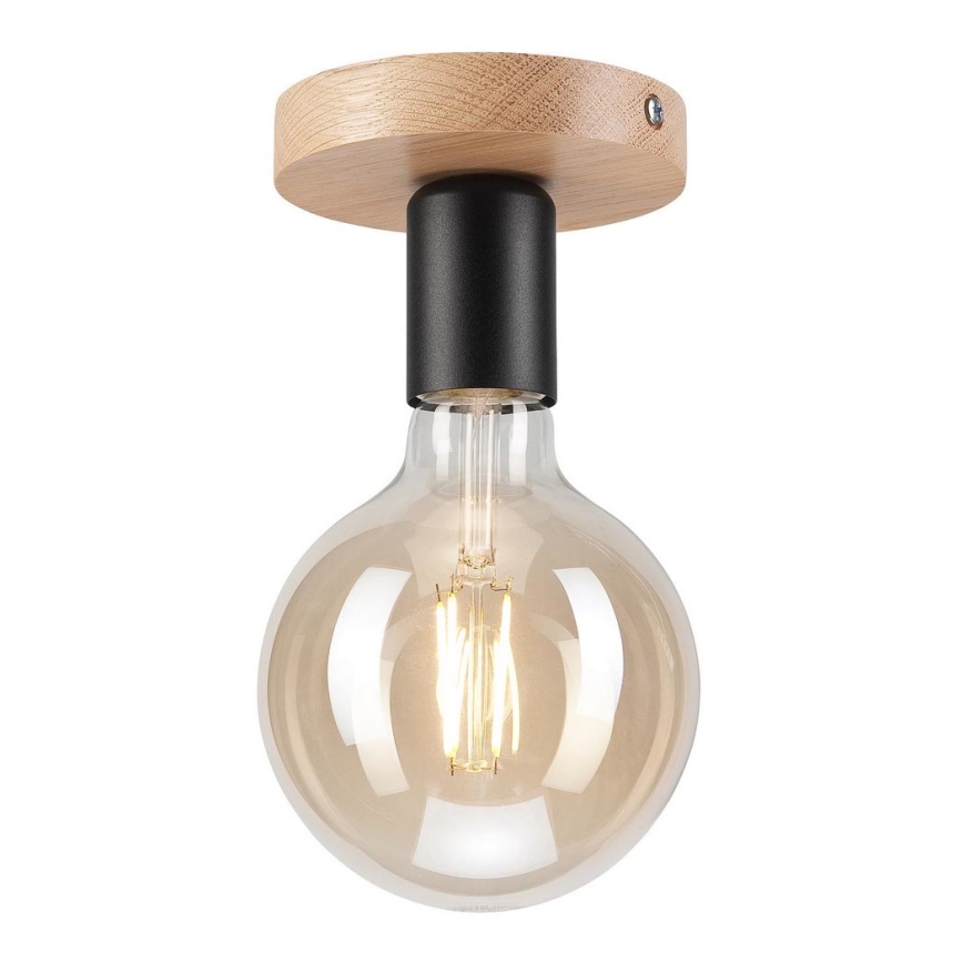 Поверхностно-монтируемая люстра VITO OAK 1xE27/60W/230V дуб