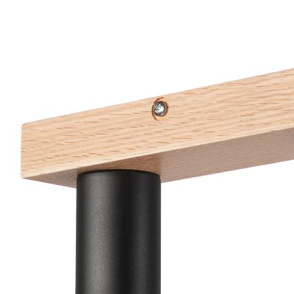 Поверхностно-монтируемая люстра VITO OAK 2xE27/60W/230V дуб