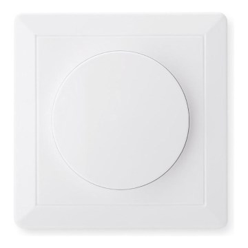 Поворотний димер 200W/230V білий