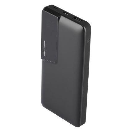 Power Bank з дисплеєм 10000mAh/3,7V чорна