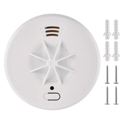 Пожарный извещатель 1x9V
