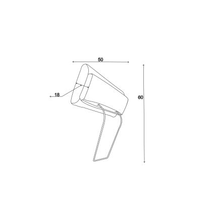 Практическая подголовник LIVORNO бежевый