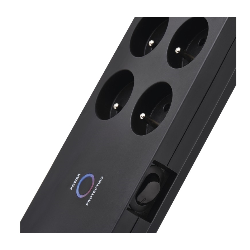 Предохранитель от перенапряжения 8Z 3 м черный