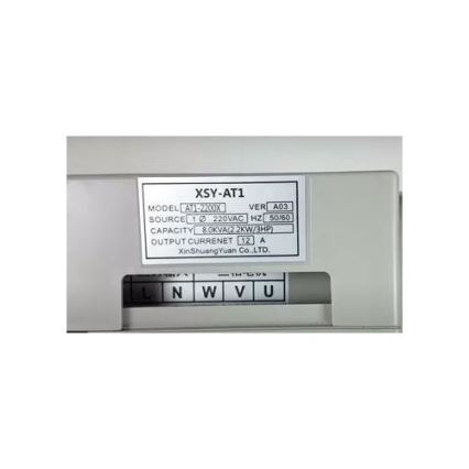 Преобразователь частоты для трехфазных двигателей 230V/12A