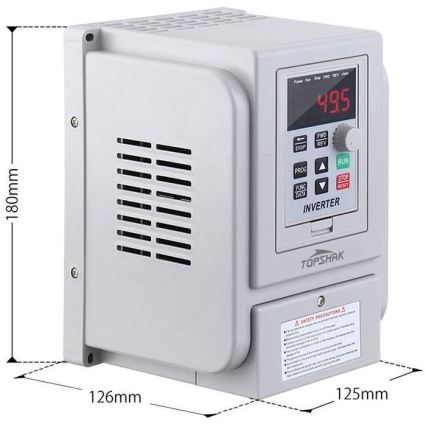 Преобразователь частоты для трехфазных двигателей 230V/12A