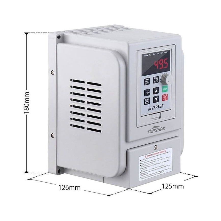 Преобразователь частоты для трехфазных двигателей 230V/12A