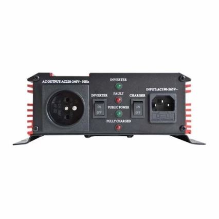 Преобразователь напряжения CARSPA 1000W/12/230V + ИБП + зарядное устройство