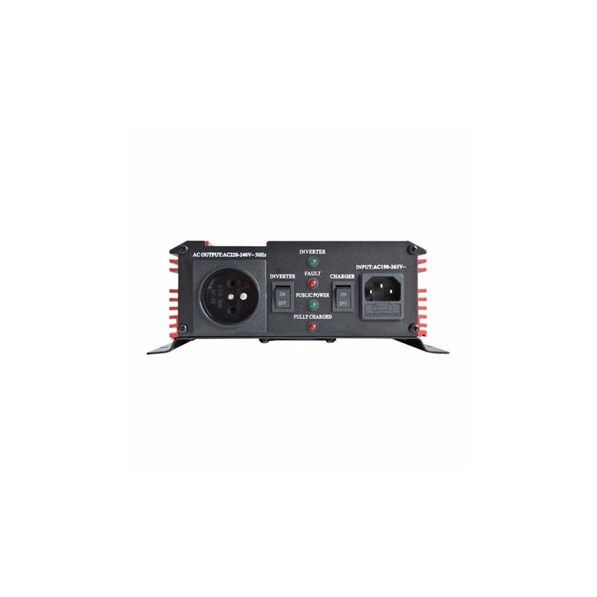 Преобразователь напряжения CARSPA 1000W/12/230V + ИБП + зарядное устройство