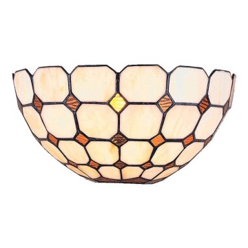 Prezent 102 - Настінний світильник TIFFANY 1xE14/40W/230V