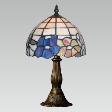 Prezent 107 - Настольная лампа TIFFANY 1xE14/40W/230V