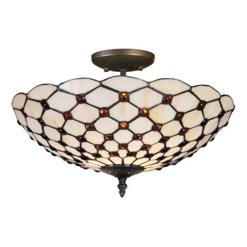 Prezent 109 - Потолочный светильник TIFFANY 2xE27/40W/230V