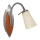 Prezent 12051 - Настенный светильник RAFAEL 1xG9/40W/230V каучуковое дерево