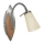 Prezent 12052 - Настенный светильник RAFAEL 1xG9/40W/230V каучуковое дерево