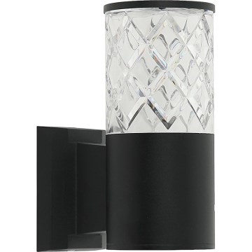 Prezent 12100 - Зовнішній настінний світильник EVEN 1xE27/40W/230V IP54