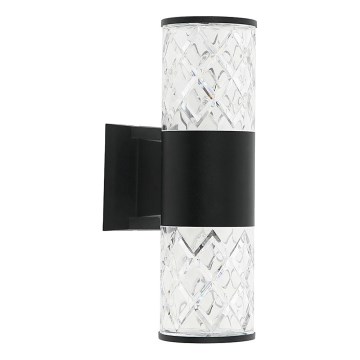 Prezent 12101 - Уличный настенный светильник EVEN 2xE27/40W/230V IP54