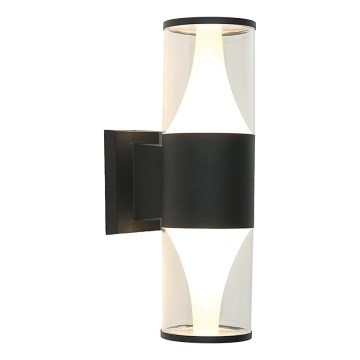 Prezent 12104 - LED уличный настенный светильник SERA 2xLED/7W/230V 4000K IP54